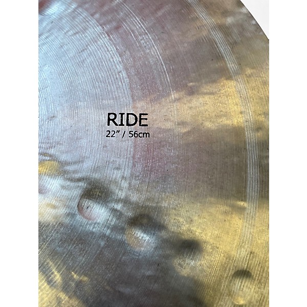 Used Murat Diril 22in Aslan ride Cymbal