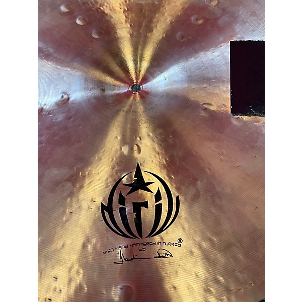 Used Murat Diril 22in Aslan ride Cymbal
