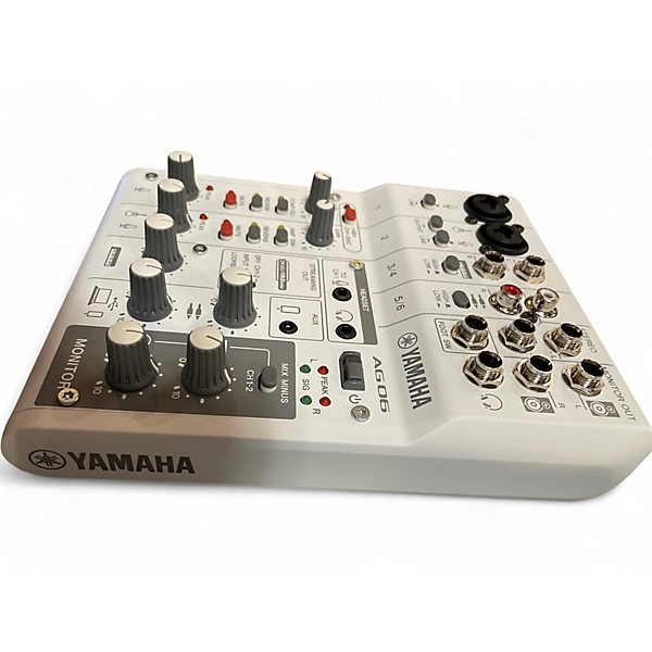 Used Yamaha AG06 Unpowered Mixer