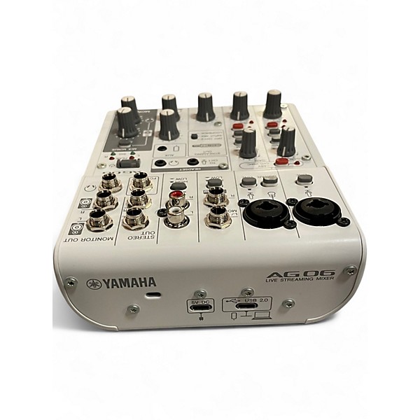 Used Yamaha AG06 Unpowered Mixer