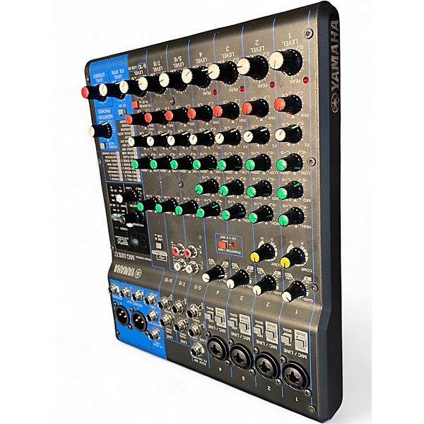 Used Yamaha MG10XU 10 Channel Mixer with Effects Unpowered Mixer