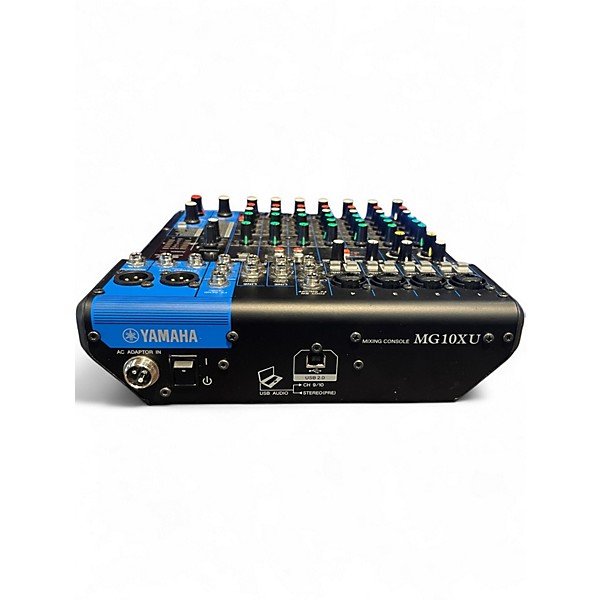 Used Yamaha MG10XU 10 Channel Mixer with Effects Unpowered Mixer