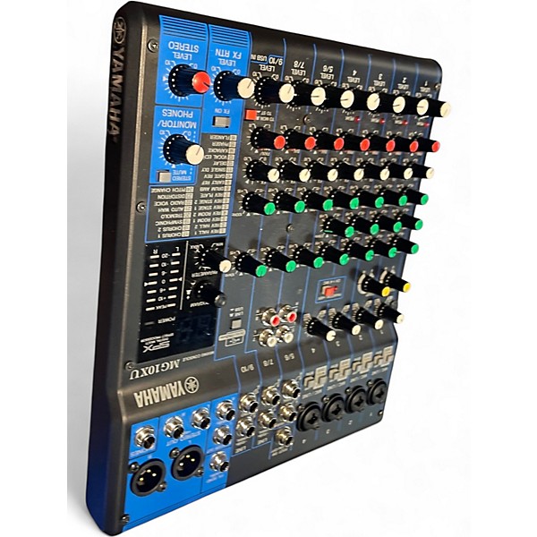 Used Yamaha MG10XU 10 Channel Mixer with Effects Unpowered Mixer