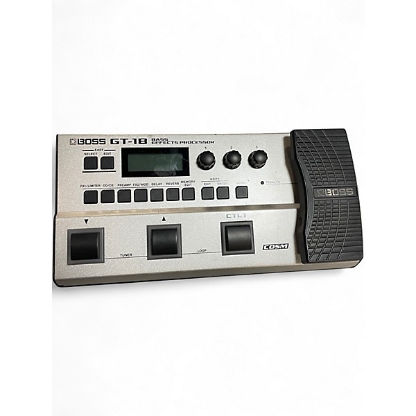 Used BOSS GT1B Bass Effect Pedal