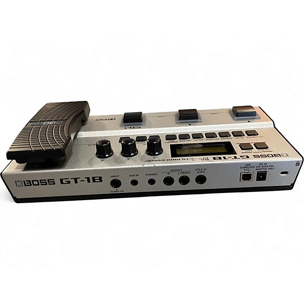 Used BOSS GT1B Bass Effect Pedal