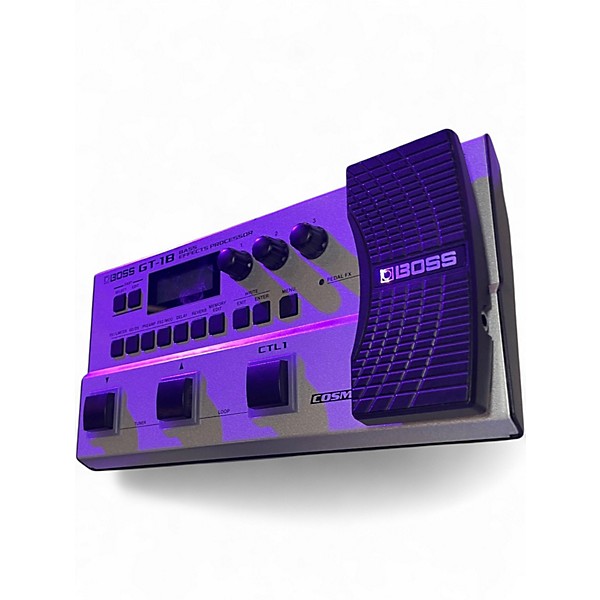 Used BOSS GT1B Bass Effect Pedal