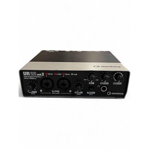 Used Steinberg UR22 MKII Audio Interface