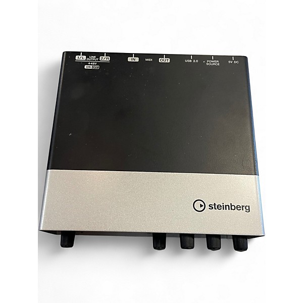 Used Steinberg UR22 MKII Audio Interface