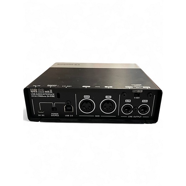 Used Steinberg UR22 MKII Audio Interface