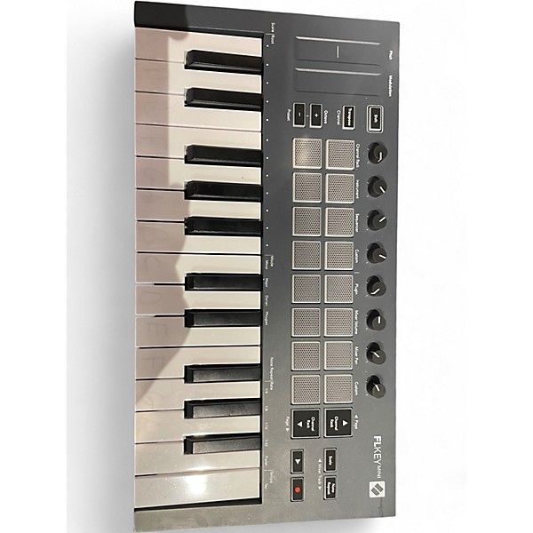 Used Novation FLKEY MINI MIDI Controller