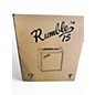 Used Fender Rumble 15 15W 1X8 Bass Combo Amp thumbnail