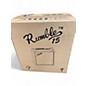 Used Fender Rumble 15 15W 1X8 Bass Combo Amp