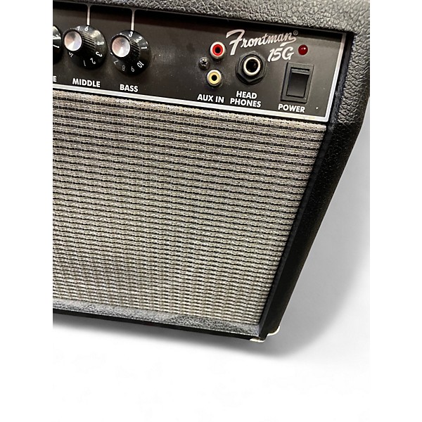 Used Fender Frontman 15G 15W Guitar Combo Amp