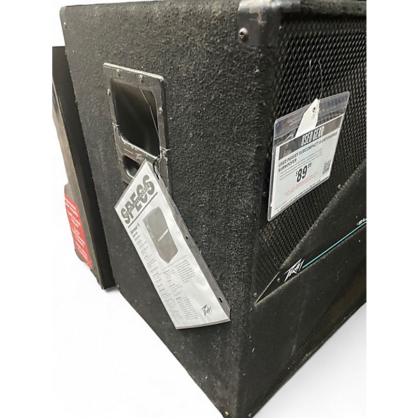 Used Peavey Subcompact 18 Unpowered Subwoofer