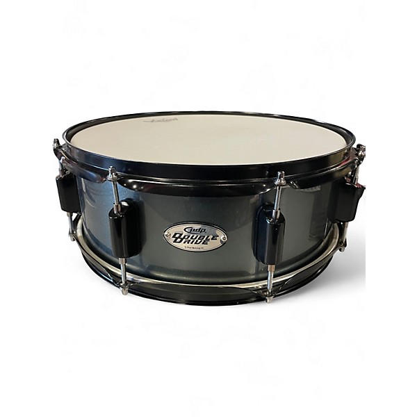 Used PDP by DW 14X5.5 DOUBLE DRIVE Metallic Gray Drum