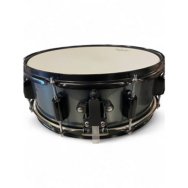 Used PDP by DW 14X5.5 DOUBLE DRIVE Metallic Gray Drum