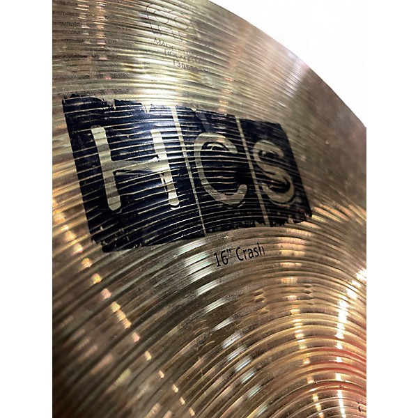 Used MEINL 16in HCS Crash Cymbal
