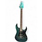 Used Ibanez RG631ALF Blue Chameleon Solid Body Electric Guitar thumbnail
