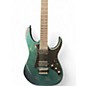 Used Ibanez RG631ALF Blue Chameleon Solid Body Electric Guitar