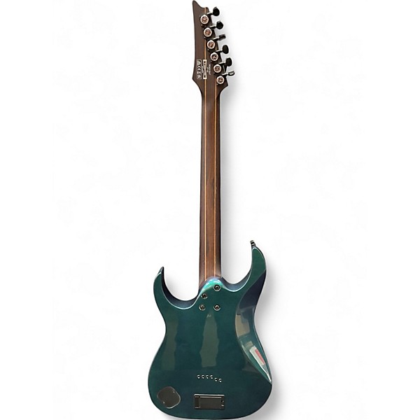 Used Ibanez RG631ALF Blue Chameleon Solid Body Electric Guitar