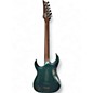 Used Ibanez RG631ALF Blue Chameleon Solid Body Electric Guitar