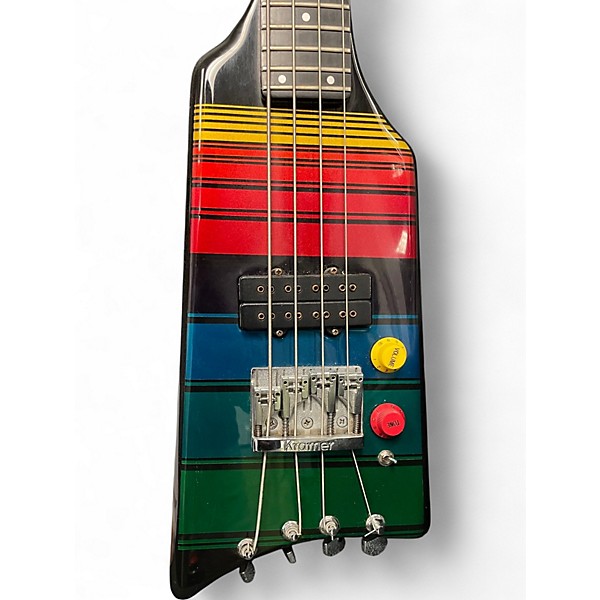 Used Kramer Duke Rainbow rainbow Electric Bass Guitar