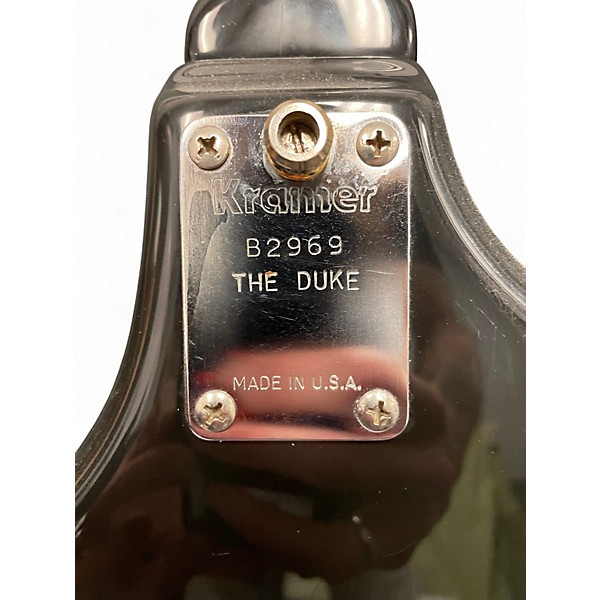 Used Kramer Duke Rainbow rainbow Electric Bass Guitar