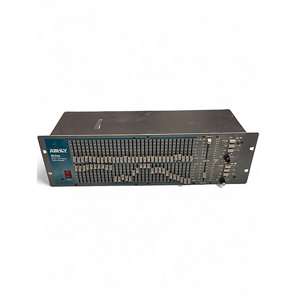 Used Ashly Audio GQX3102 Dual 31-Band Graphic Equalizer