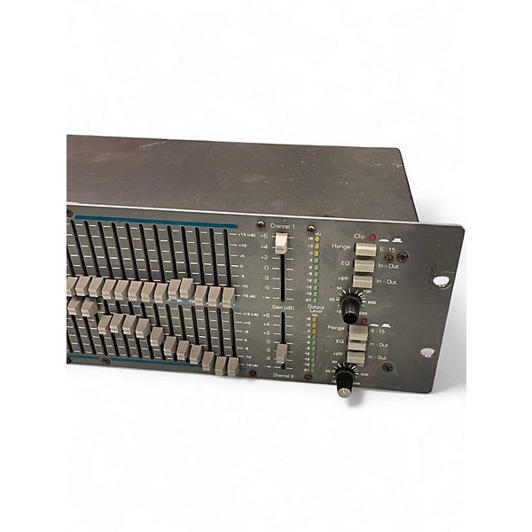 Used Ashly Audio GQX3102 Dual 31-Band Graphic Equalizer