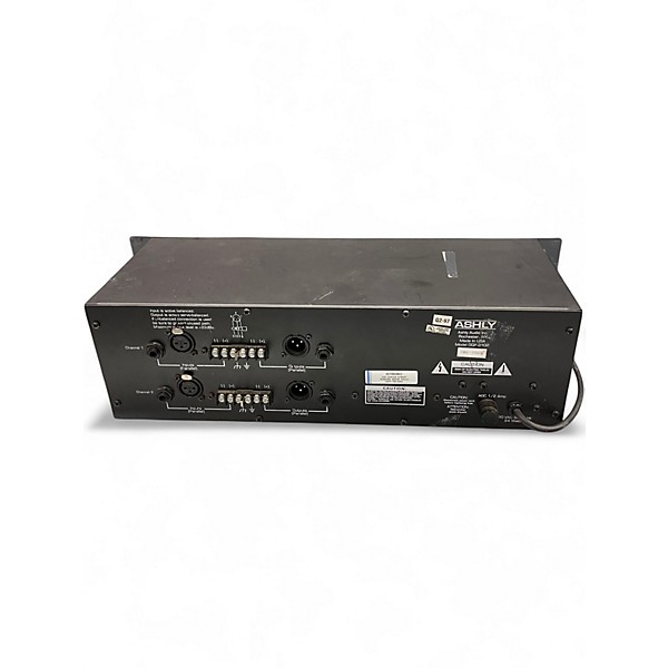 Used Ashly Audio GQX3102 Dual 31-Band Graphic Equalizer