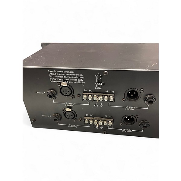 Used Ashly Audio GQX3102 Dual 31-Band Graphic Equalizer