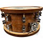 Used PDP by DW 7.5X14 Limited-Edition Dark Stain Maple and Walnut Snare Dark Stain Drum