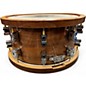 Used PDP by DW 7.5X14 Limited-Edition Dark Stain Maple and Walnut Snare Dark Stain Drum