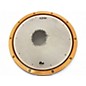 Used PDP by DW 7.5X14 Limited-Edition Dark Stain Maple and Walnut Snare Dark Stain Drum