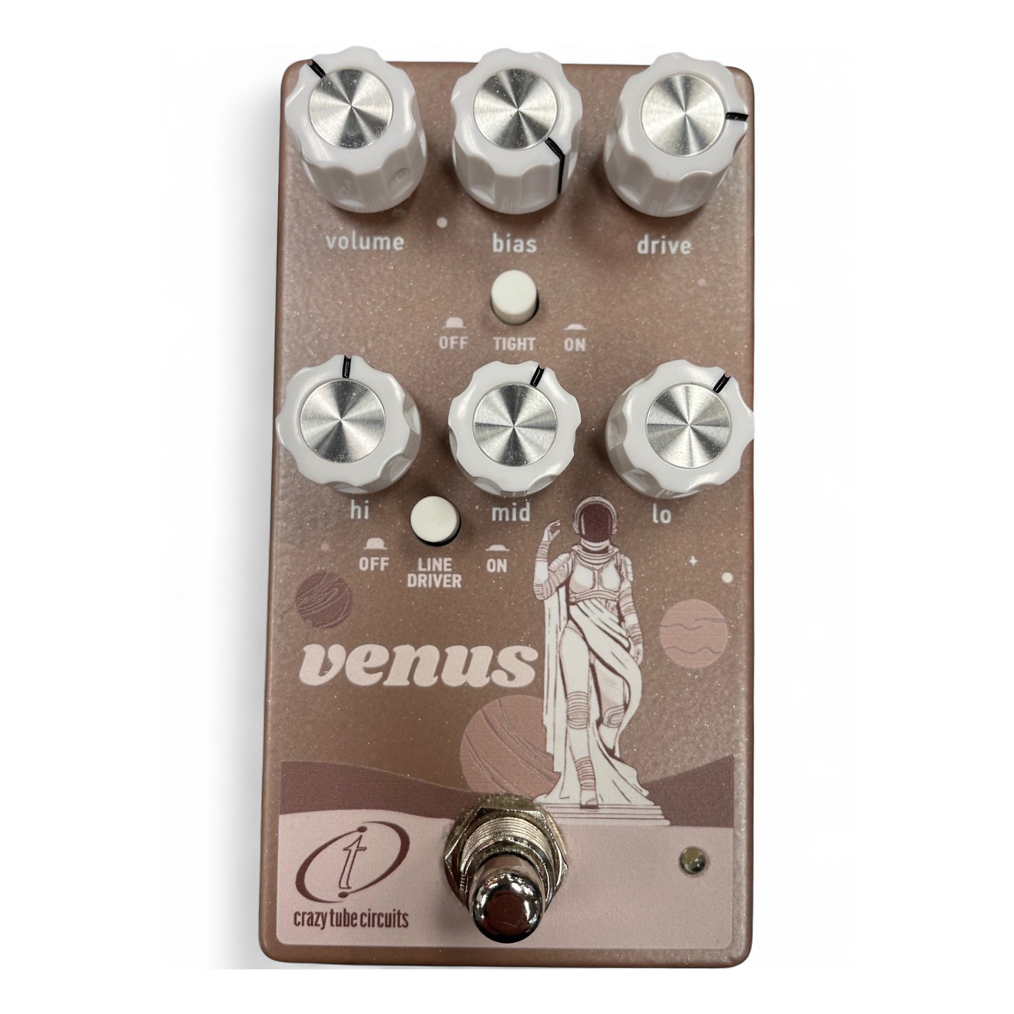 Used Crazy Tube Circuts VENUS Guitar Preamp | Guitar Center