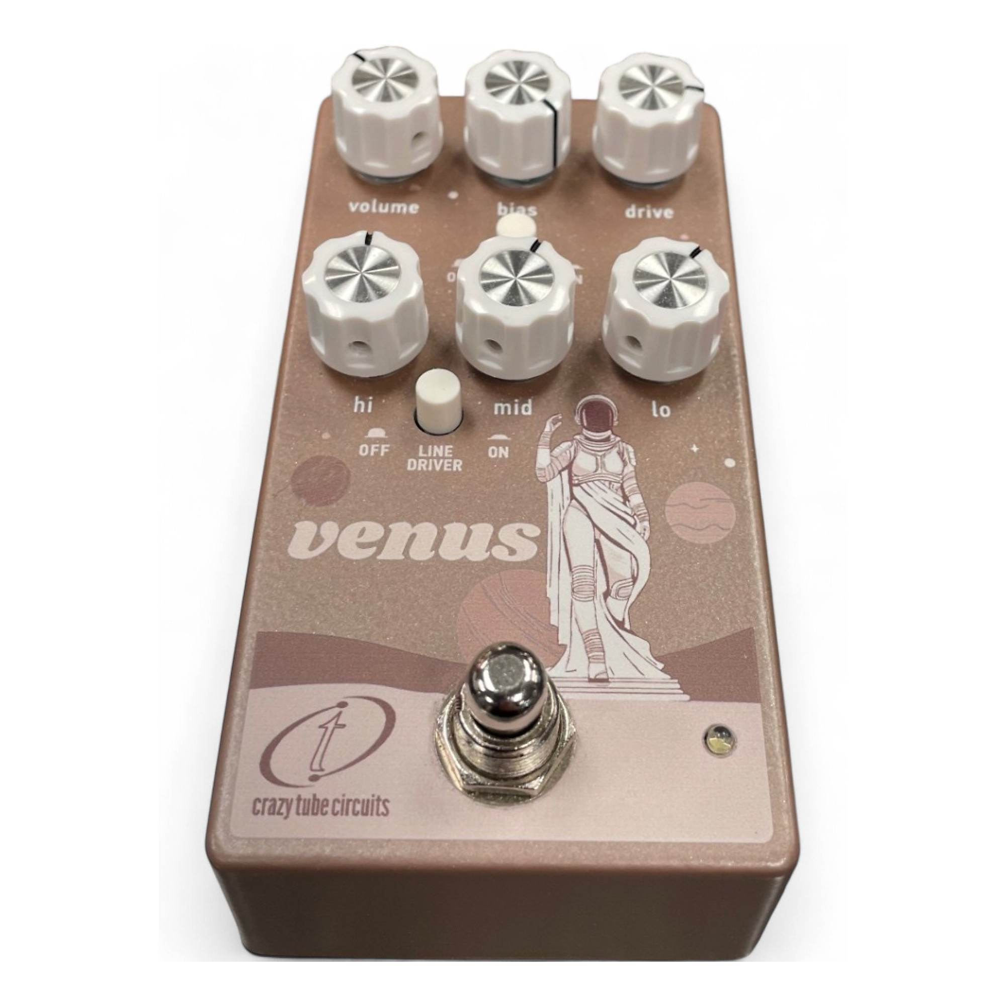 Used Crazy Tube Circuts VENUS Guitar Preamp | Guitar Center