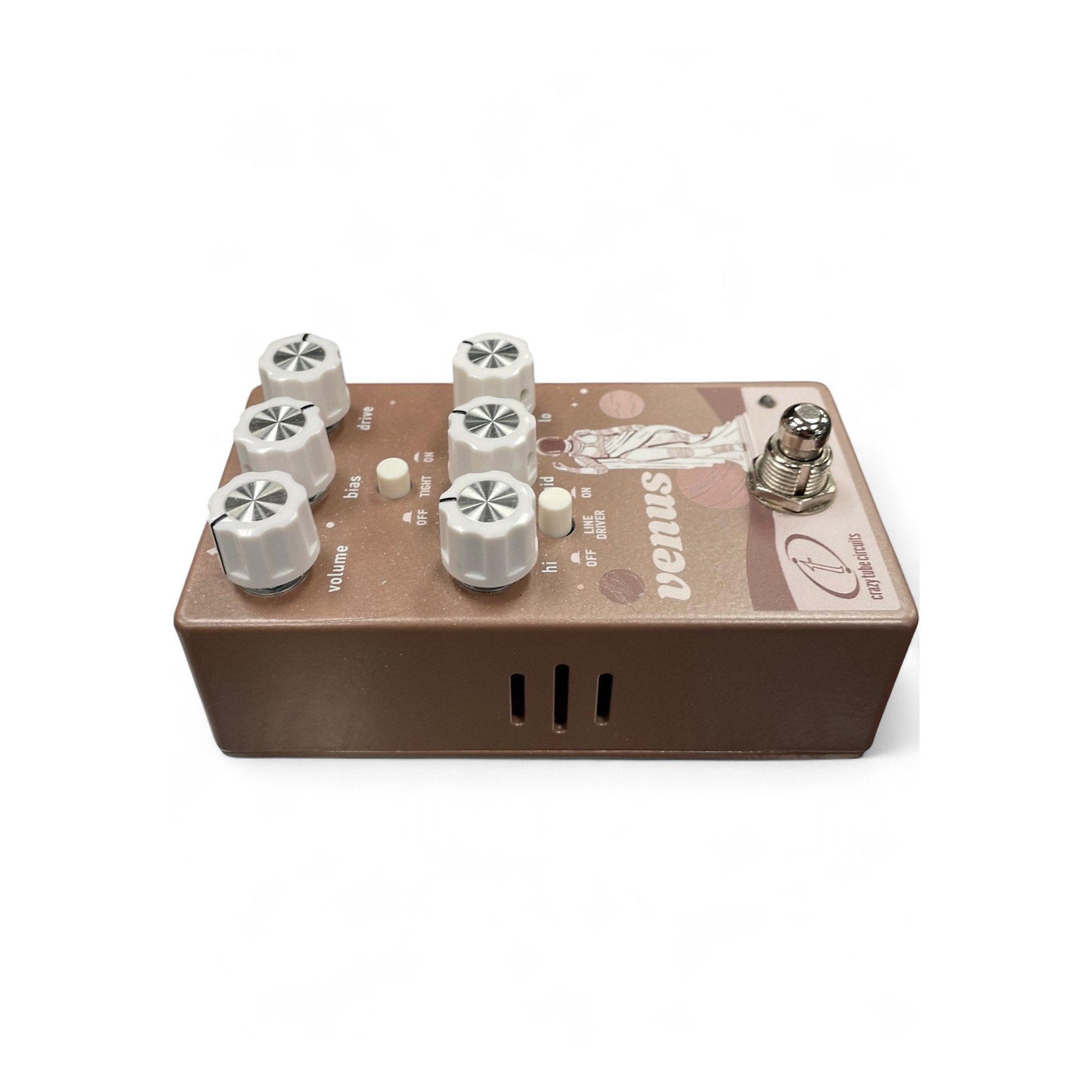 Used Crazy Tube Circuts VENUS Guitar Preamp | Guitar Center