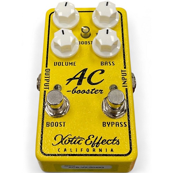 Used Xotic Effects AC BOOSTER V2 Effect Pedal