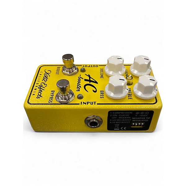 Used Xotic Effects AC BOOSTER V2 Effect Pedal