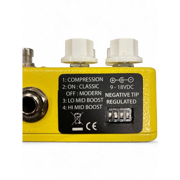 Used Xotic Effects AC BOOSTER V2 Effect Pedal