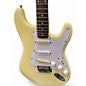 Used Squier Standard Stratocaster Antique Ivory Solid Body Electric Guitar