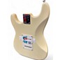 Used Squier Standard Stratocaster Antique Ivory Solid Body Electric Guitar