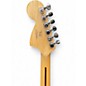 Used Squier Standard Stratocaster Antique Ivory Solid Body Electric Guitar