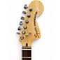 Used Squier Standard Stratocaster Antique Ivory Solid Body Electric Guitar