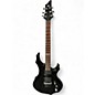 Used ESP LTD F50 W/ EMG + LOCKING TUNERS Black Solid Body Electric Guitar thumbnail