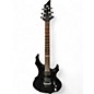 Used ESP LTD F50 W/ EMG + LOCKING TUNERS Black Solid Body Electric Guitar