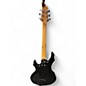 Used ESP LTD F50 W/ EMG + LOCKING TUNERS Black Solid Body Electric Guitar