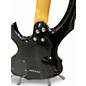 Used ESP LTD F50 W/ EMG + LOCKING TUNERS Black Solid Body Electric Guitar