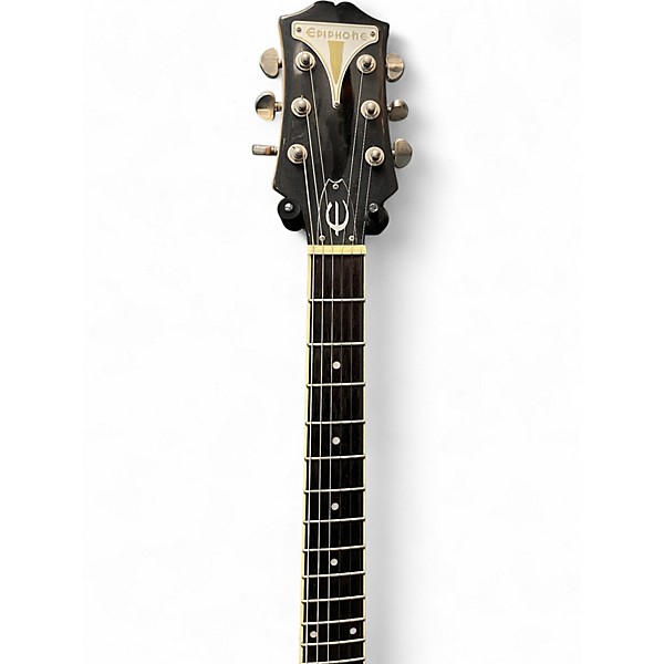 Used Epiphone Wildkat Natural Hollow Body Electric Guitar