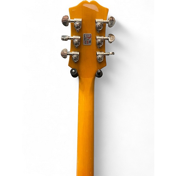 Used Epiphone Wildkat Natural Hollow Body Electric Guitar